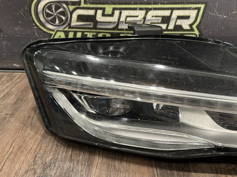 2014 2015 AUDI R8 HEADLIGHT COMPLETE RIGHT PASSENGER SIDE GENUINE 420941004AC