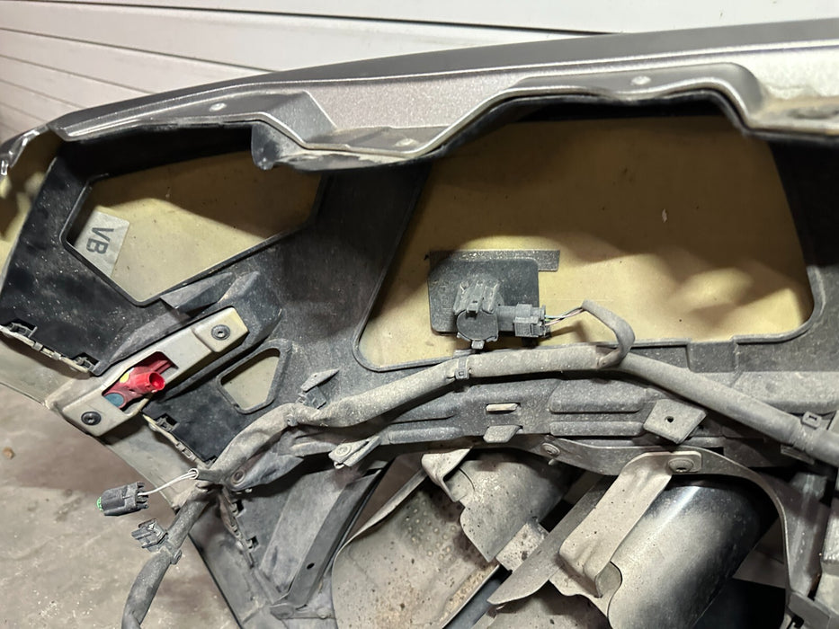 2015-2019 LAMBORGHINI HURACAN 610-4 COMPLETE REAR BUMPER GRIGIO TITANS (0131)