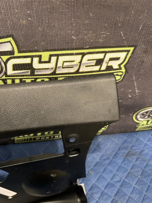 2020 BMW M4 F82 FRONT RIGHT UNDER DASH KNEE PANEL TRIM COVER 51 45 9 218 558