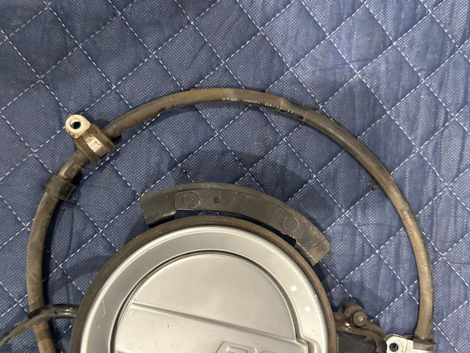 2014 AUDI R8 OEM FUEL FILLER DOOR 420 809 900