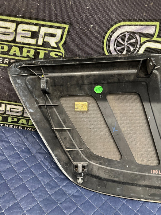 2017-2023 AUDI R8 SPYDER CARBON FIBER BLADE DRIVER LEFT OEM 4S8-853-337-J