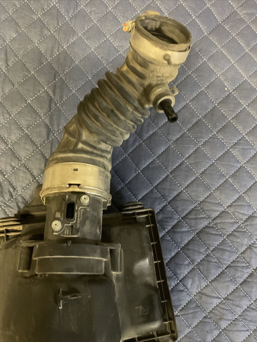 2017 INFINITI Q50 RED SPORT AIR INTAKE MAF ASSEMBLY DRIVER PASSENGER RH LH OEM