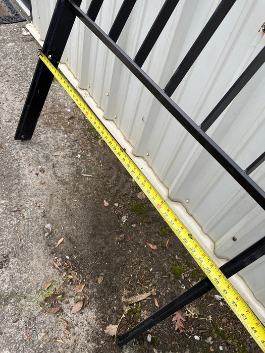 toyota forklift backrest guard