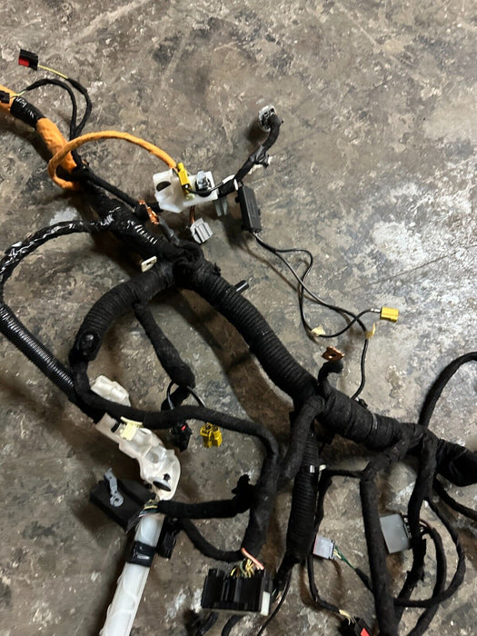 2018 FORD F250 F350 F450 KING RANCH DASH DASHBOARD HARNESS OEM JC3T-14401-AAC