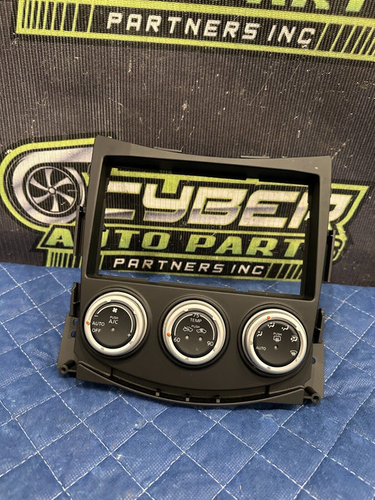 2010 NISSAN 370Z DASH HVAC AC HEAT CLIMATE TEMPERATURE CONTROL BUTTONS OEM