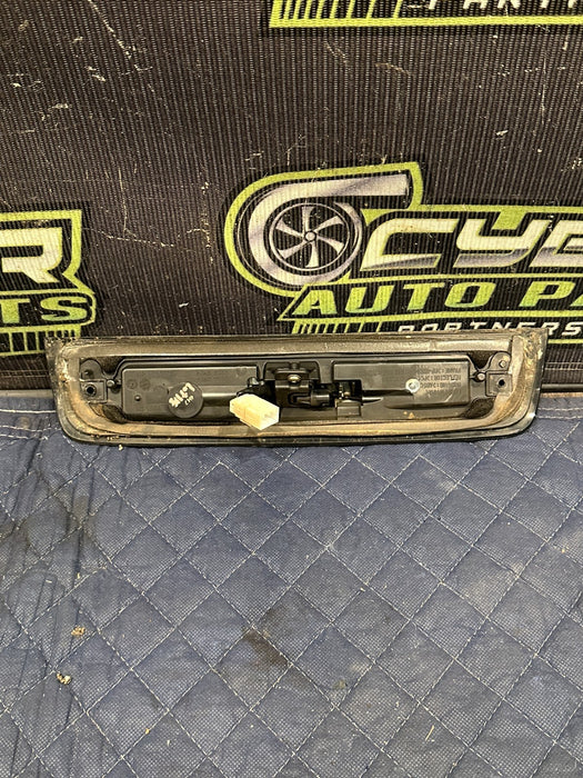 2015 DODGE RAM 2500 THIRD 3RD BRAKE LIGHT W CAMERA OEM