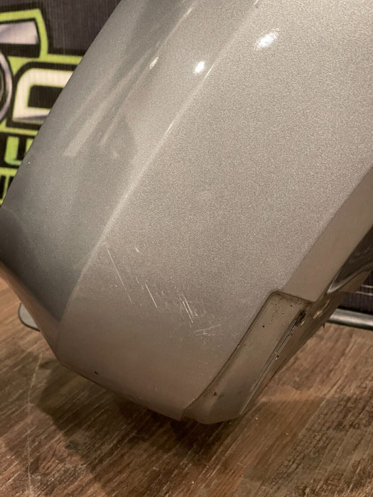 2017-2022 FORD F350 F450 FRONT RIGHT FENDER FLARE OEM ICONIC MET SILVER JS *READ