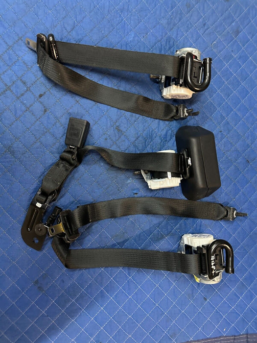 2020 2021 2022 FORD F250 F350 F450 PLATINUM REAR RIGHT LEFT SEATBELTS BLACK OEM