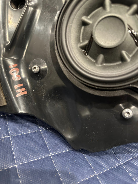 2018 AUDI R8 SPYDER PLUS LEFT DRIVER  SIDE DOOR SPEAKER 4S0 035 305 4S0035305