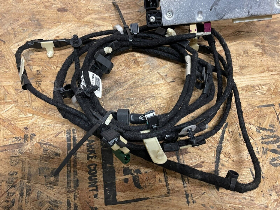 2017 2018 2019 FORD F250 F350 COMMUNICATION CONTROL MODULE W/ HARNESS OEM