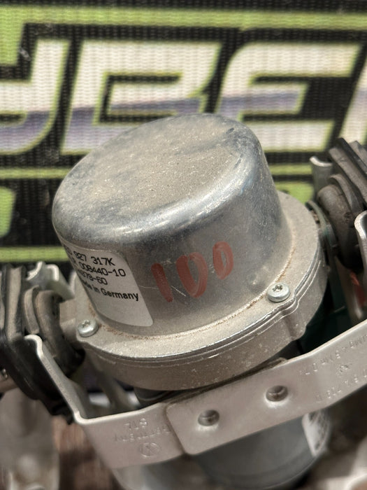 2017-18 AUDI R8 BRAKE BOOSTER VACUUM PUMP ASSEMBLY OEM 8E0 927 317K