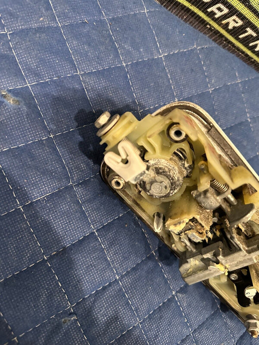 2017-2022 FORD F250 F350 F450 LIMITED FRONT DRIVER LEFT DOOR HANDLE (UG) OEM