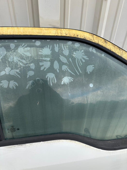 2020 FORD F250 F350 FRONT RIGHT DOOR SHELL OEM *HEAT FLAWS*