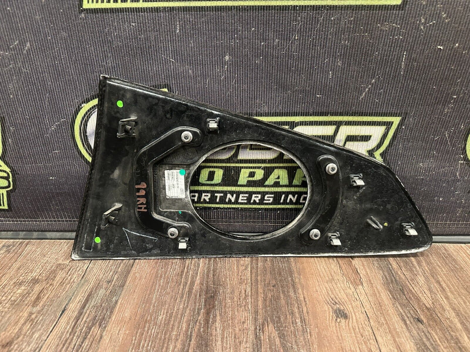 2021 AUDI R8 UPPER PASSENGER RIGHT CARBON FIBER TRIM OEM *MINOR FLAWS/READ*