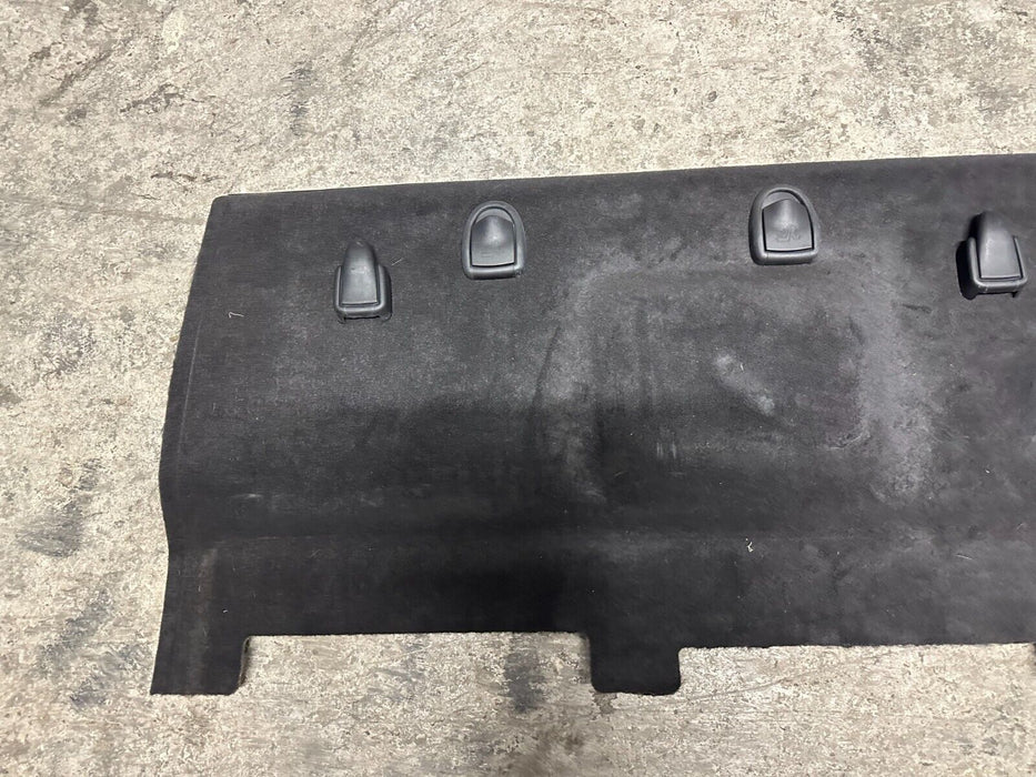 2012 DODGE RAM 3500 MEGA CAB 6.7L BACK CAB PANEL TRIM OEM 1JT76XDVAB