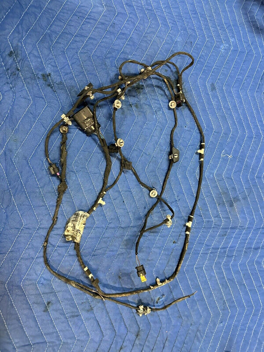 2017-2018 AUDI R8 FRONT BUMPER PARKING SENSOR HARNESS OEM 4S0971095A ~DAMAGE~