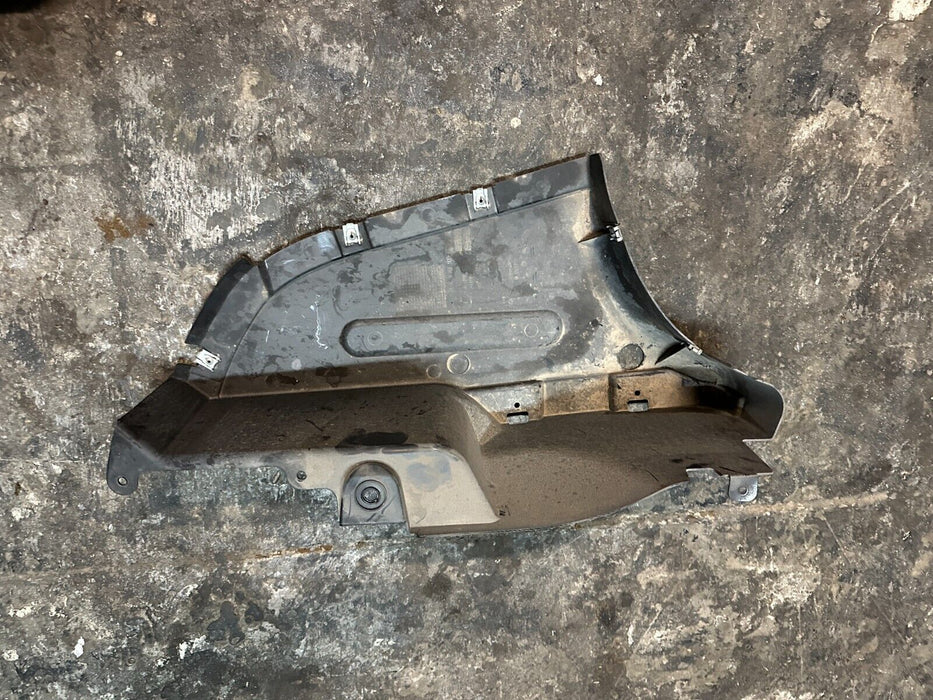 2020 BMW M4 F82 REAR LEFT UNDER BODY SHIELD PANEL OEM 51 75 7 260 769