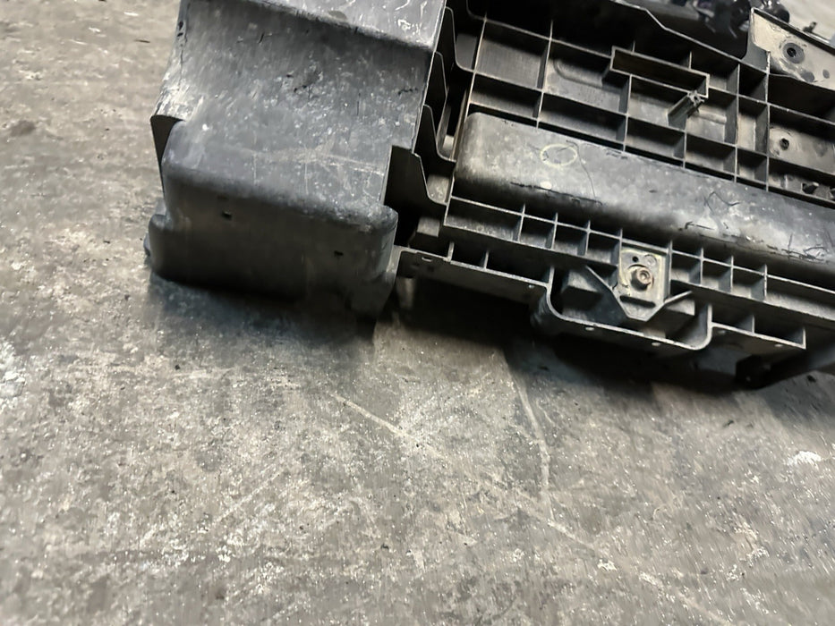 2017 RAM 3500 LARAMIE DIESEL 6.7L LEFT BATTERY TRAY OEM 2013-2018 68095940AF