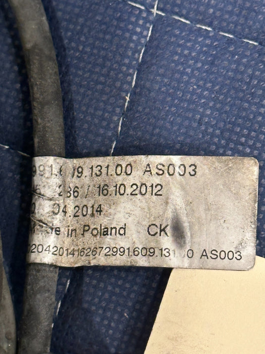 2014 PORSCHE 911 TURBO S FRONT RIGHT SUSPENSION CORNER HARNESS OEM 991.609.131.0