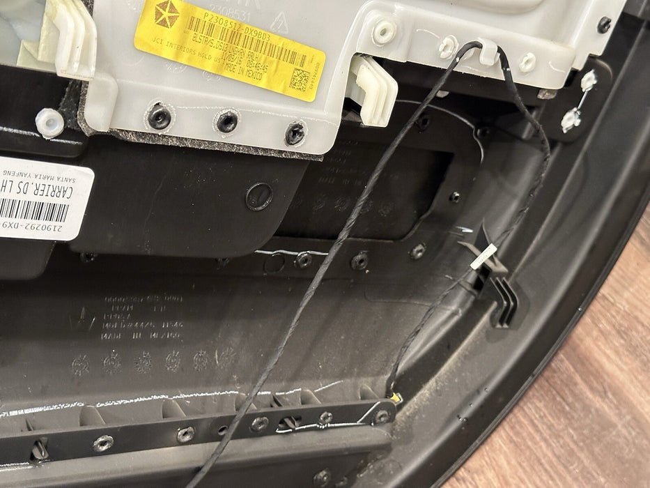 2017 DODGE RAM 2500 LIMITED MEGA CAB REAR DRIVER LEFT DOOR PANEL ~MINOR WEAR~