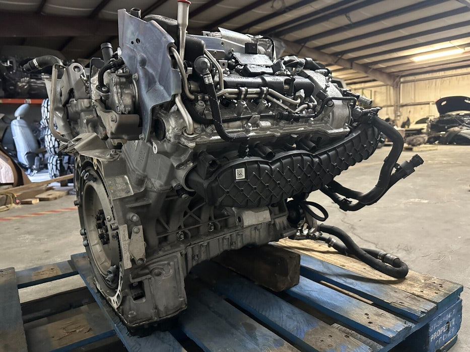 2017 MERCEDES-BENZ C63 AMG C205 4.0L V8 Turbo ENGINE M177 14K MILES OEM