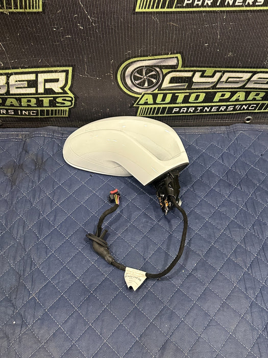 2014 PORSCHE 911 TURBO S PASSENGER RIGHT SIDE VIEW MIRROR OEM