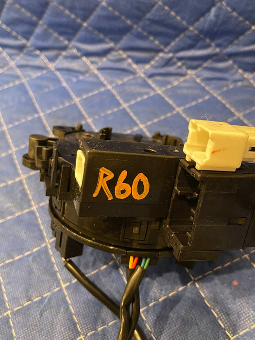 2017 INFINITI Q50 RED SPORT STEERING WHEEL CLOCK SPRING OEM