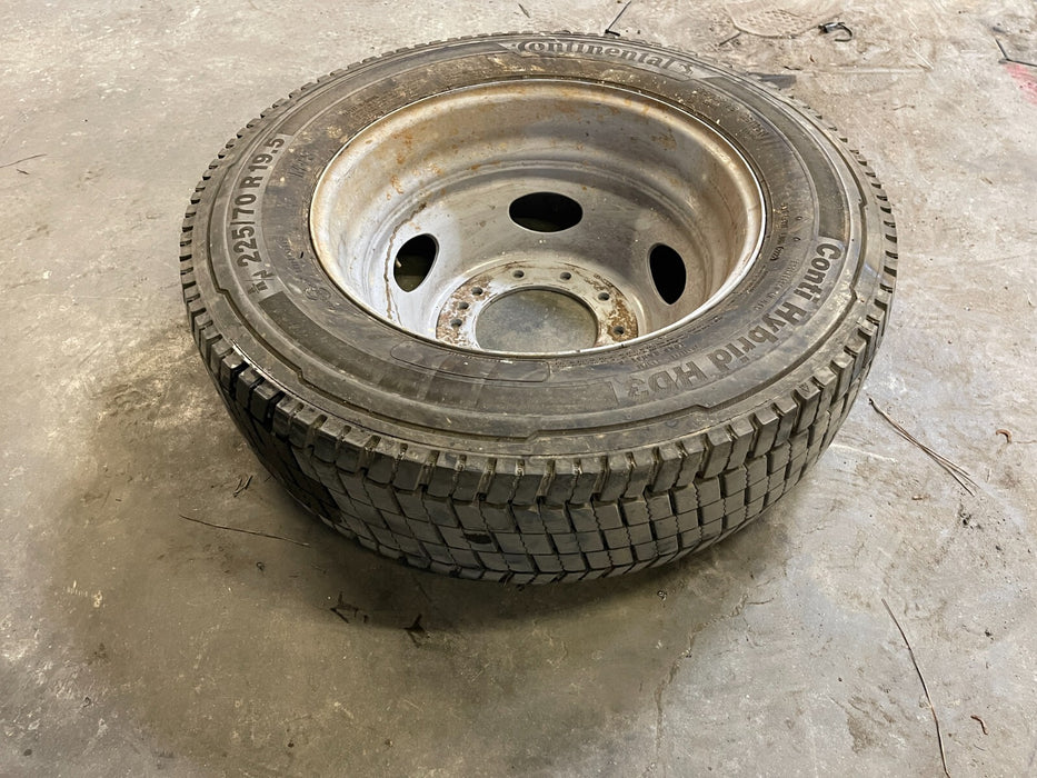 2017-2022 FORD F450 17x6 DUALLY DRW SPARE WHEEL RIM TIRE OEM NEW 8X200 HU94 1015