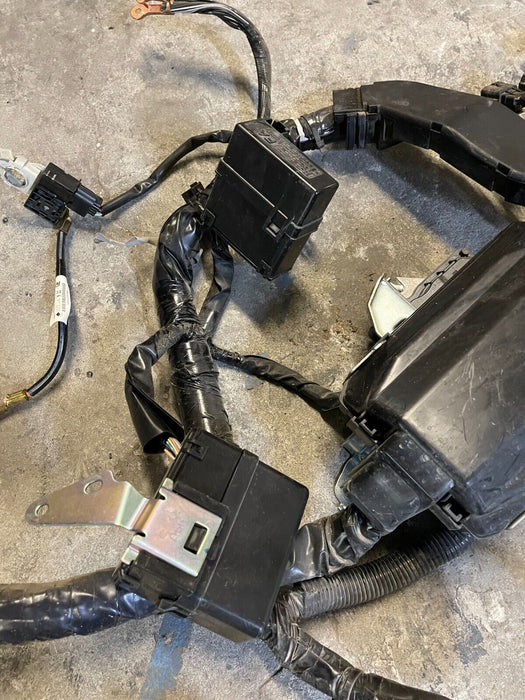 2017 INFINITI Q50 RED SPORT ENGINE BAY WIRE WIRING HARNESS OEM
