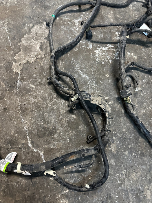 2018 FORD F350 PLATINUM SD 6.7L LEFT CHASSIS FRAME HARNESS JC3T 14405 CDC OEM