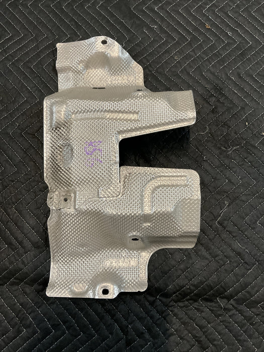 2018-2021 MERCEDES E63S AMG OEM HEAT SHIELD A 213 680 70 03 213 682 39 00