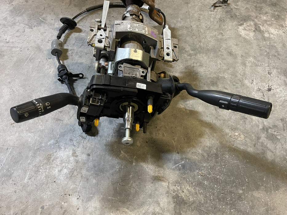 2019 FORD F250 F350 LIMITED STEERING COLUMN ASSEMBLY W SHIFTER CABLE OEM