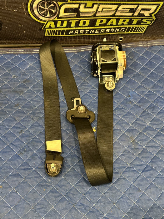 2017 NISSAN TITAN XD FRONT RIGHT SEATBELT OEM