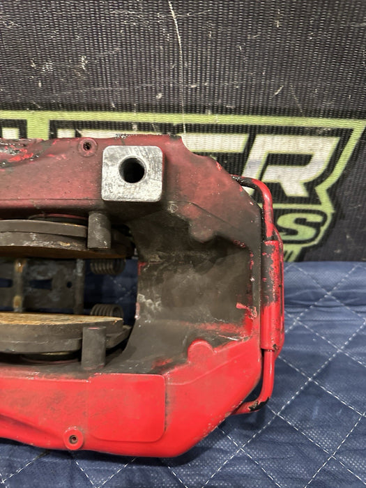 2021 AUDI R8 BREMBO FRONT RIGHT CARBON CERAMIC BRAKE CALIPER OEM *READ*