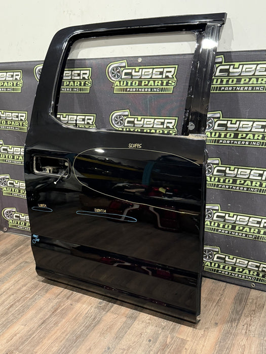 2019 FORD F150 RAPTOR REAR RIGHT DOOR SHELL (G1) OEM *COSMETIC FLAWS 9-15*