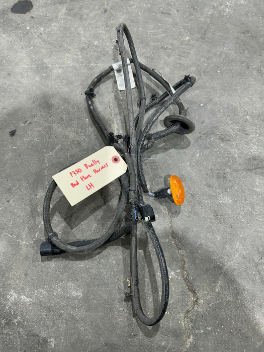 2017-2019 FORD F350 DUALLY BED RIGHT FLARE WIRING HARNESS OEM HC3T-15B484