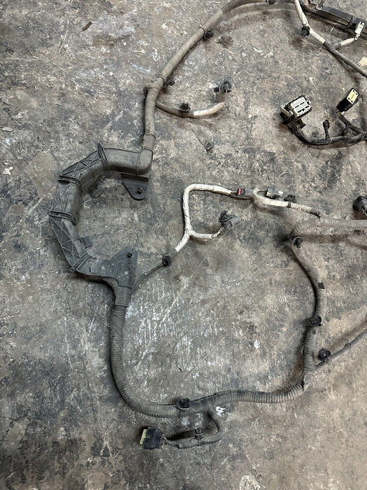 2019 FORD F350 6.7L DIESEL DPF WIRING PASSENGER FRAME HARNESS OEM JC3T-14406-DC