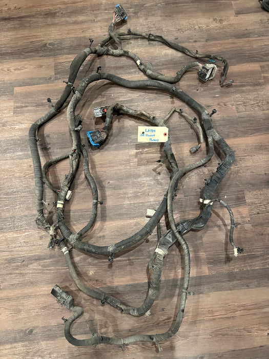 2022 DODGE RAM 2500 LEFT CHASSIS WIRING HARNESS OEM