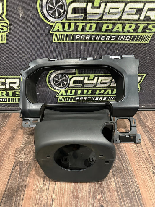 2023-24 FORD F350 STEERING COLUMN TRIM W CLUSTER SURROUND BEZEL OEM *SCUFFS #7*