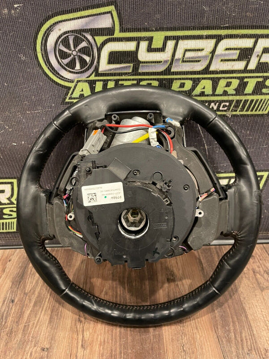 2017-2022 FORD F250 F350 PLATINUM STEERING WHEEL ADAPTIVE CRIUSE W/ STEERING