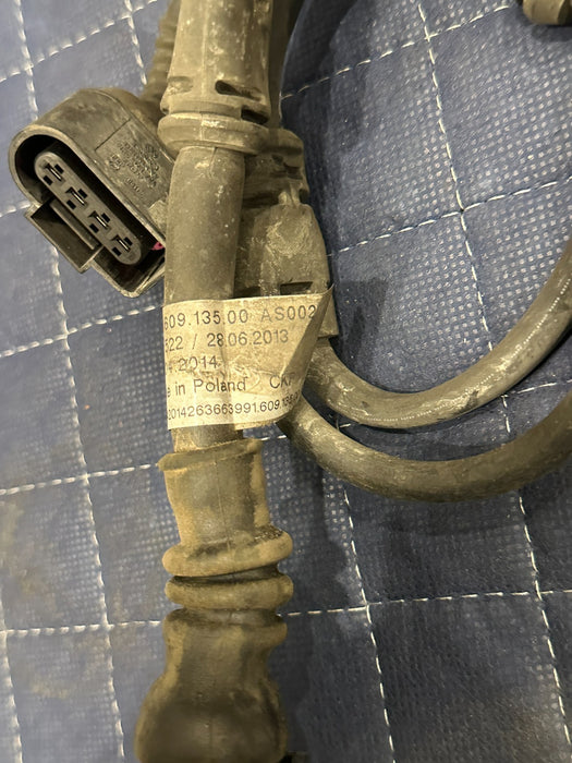 2014 PORSCHE 911 TURBO S 991 REAR LEFT AXLE SUSPENSION CORNER HARNESS OEM