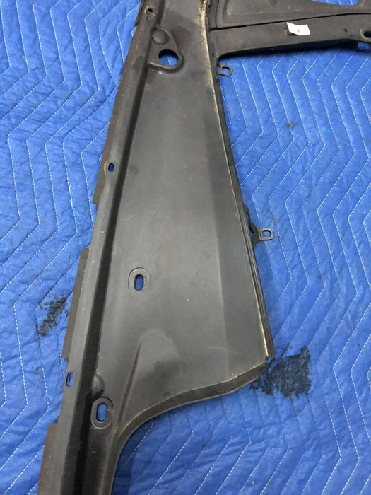 2011 BMW 550i F10 5 SERIES OEM FRONT LEFT DRIVER SUPPORT SEAL COVER 51757019803