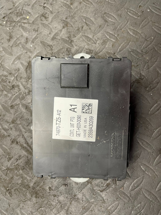 2019 ACURA MDX POWER TAILGATE CONTROLE MODULE 74970-Tz5-A12 OEM