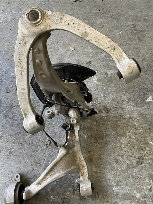 2018 NISSAN 370Z NISMO FRONT LEFT SUSPENSION KNUCKLE CONTROL ARM OEM 2009-2020