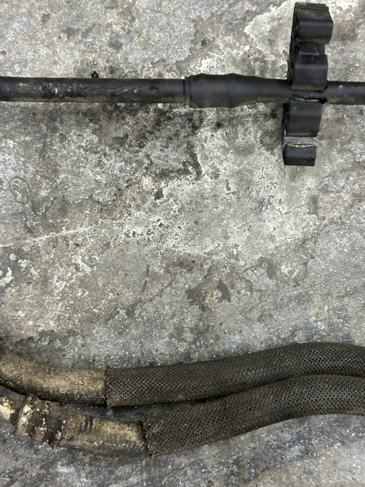 2020 FORD F250 F350 F450 6.7L DIESEL ENGINE FUEL COOLER W LINES ASSEMBLY OEM