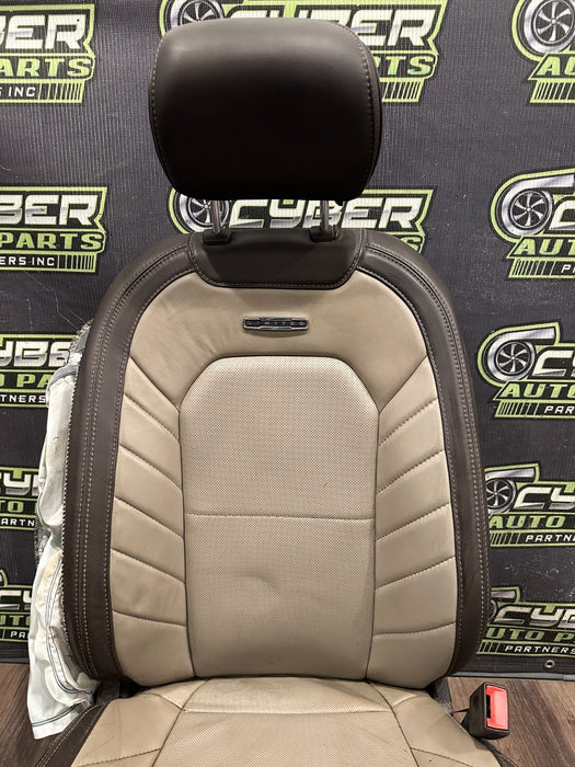 2019 FORD F350 LIMITED FRONT PASSENGER SEAT OEM *READ*
