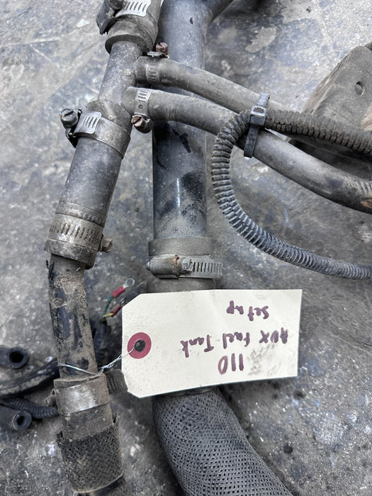 2020-2022 FORD F250 F350 DIESEL AUX FUEL TANK FILLER NECK  ASSY OEM HC34 9034 DC