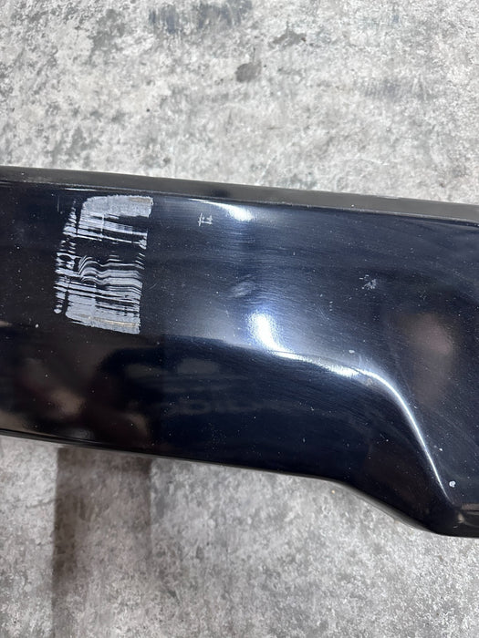 2020-22 FORD F250 F350 REAR LEFT BUMPER CORNER AGATE BLACK (UM) OEM *FLAWS 3-9*