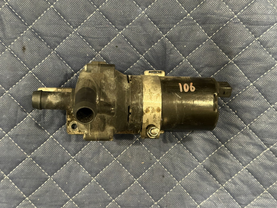 2014 AUDI R8 BOSCH ENGINE AUXILIARY WATER PUMP 0 392 022 002