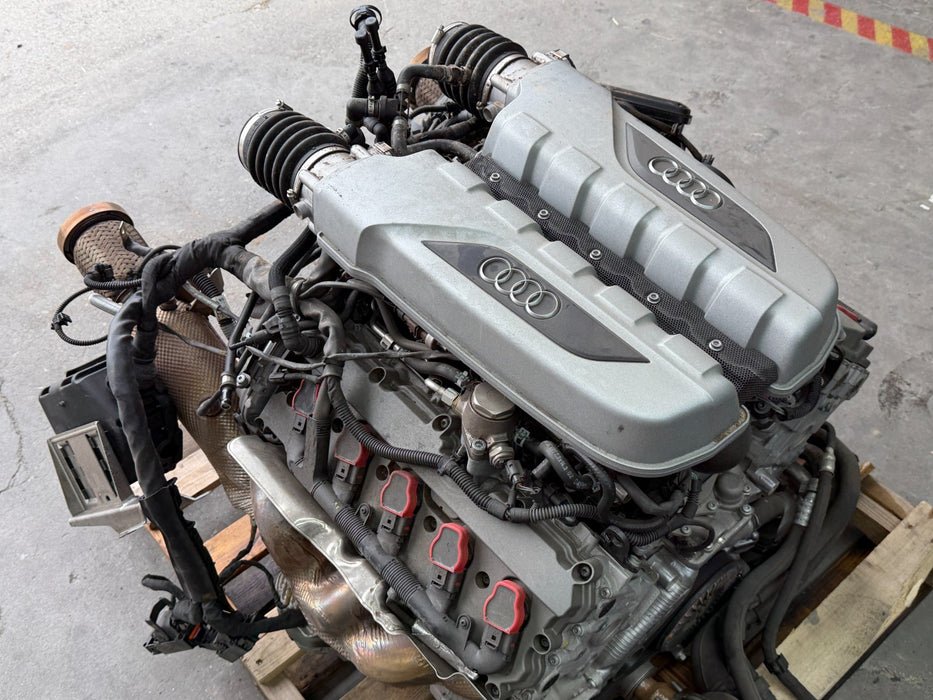 2017 - 2023 AUDI R8 5.2L V10 ENGINE 41K MILES COMPLETE ASSEMBLY